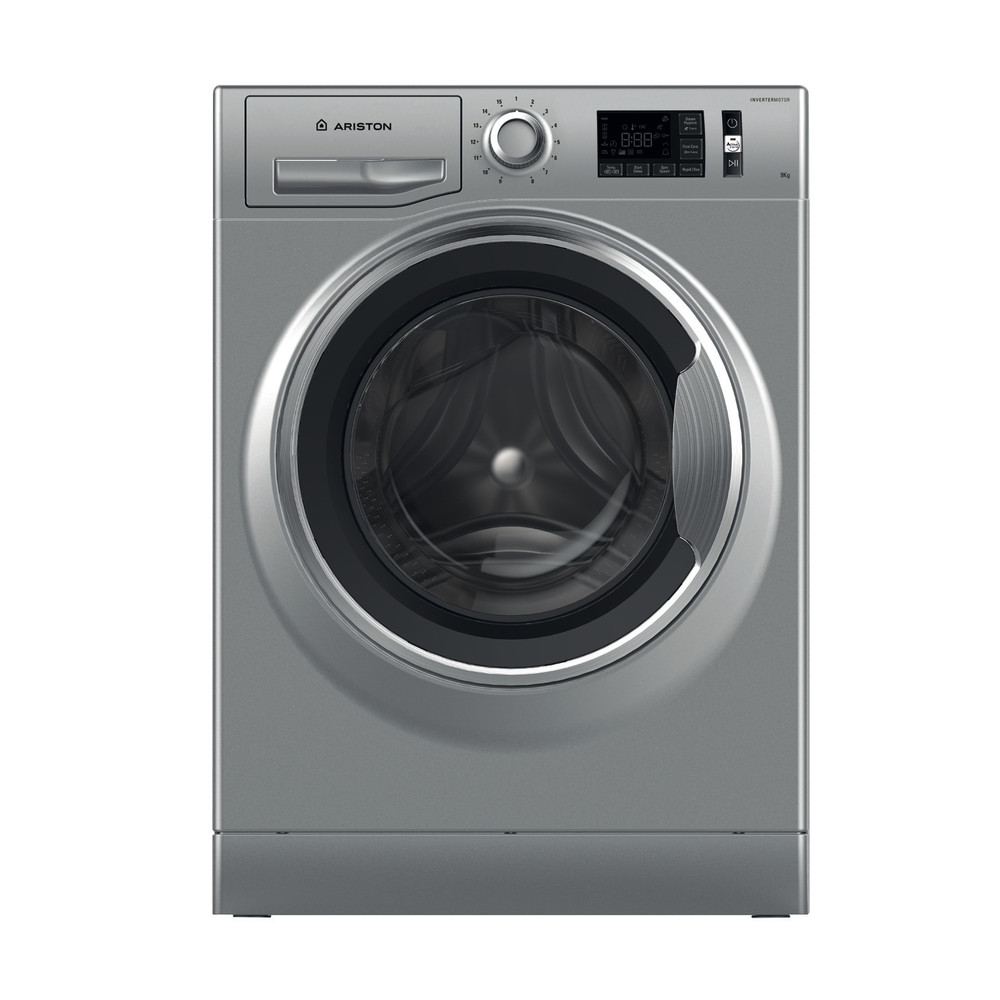 Ariston Washing machine Free-standing NLM11 946 SC A 60hz Silver Front loader A+++ Frontal