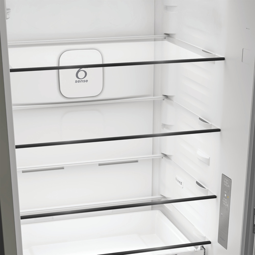 Whirlpool Combinación de frigorífico / congelador Libre instalación WHK 22412 X5EE ARC 764 Manhattan Gray 2 doors Filter