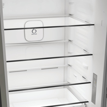 Whirlpool Combinación de frigorífico / congelador Libre instalación WHK 22412 X5EE ARC 764 Manhattan Gray 2 doors Filter