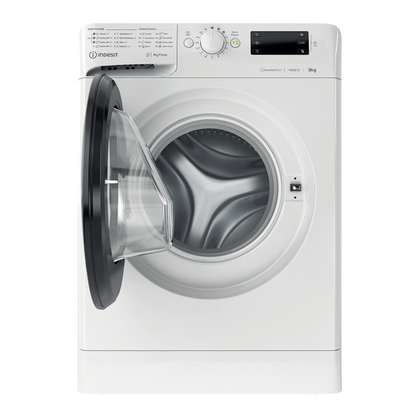 Indesit Πλυντήριο ρούχων Ελεύθερο MTWE 91495 WK EE Λευκό Front loader B Frontal open