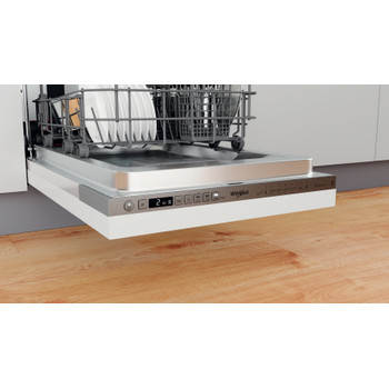 Whirlpool Umývačka riadu Vstavané WSIO 3T125 6PE X Full-integrated E Lifestyle control panel
