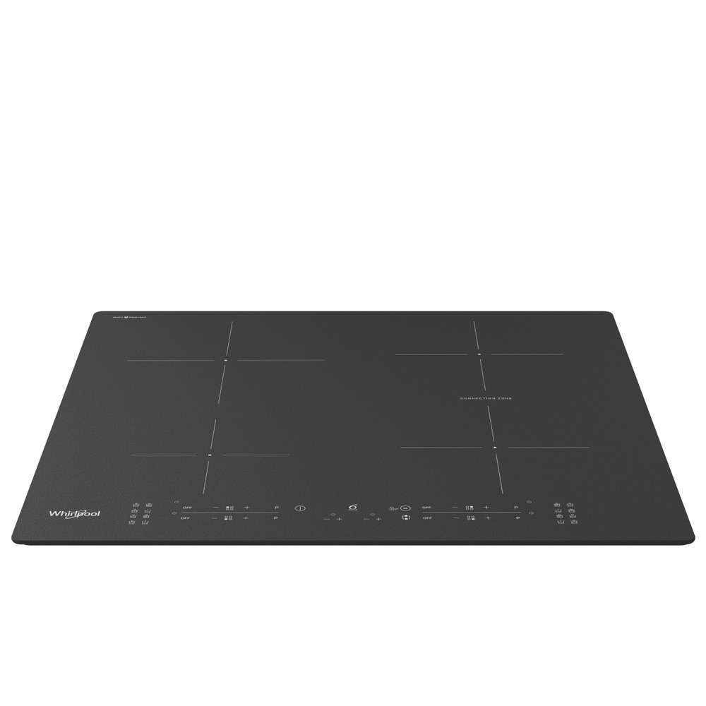 Whirlpool Varná doska WB B8360 NE BM Čierna Induction vitroceramic Frontal