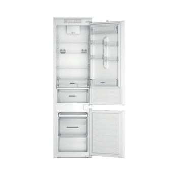 Whirlpool Kombinirani hladnjak Ugradbeni WNBB20SC22R Bijela 2 doors Frontal open