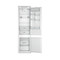 Whirlpool Kühl- / Gefrierkombination Einbaugerät WNBB20SC22R Weiss 2 Türen Perspective open