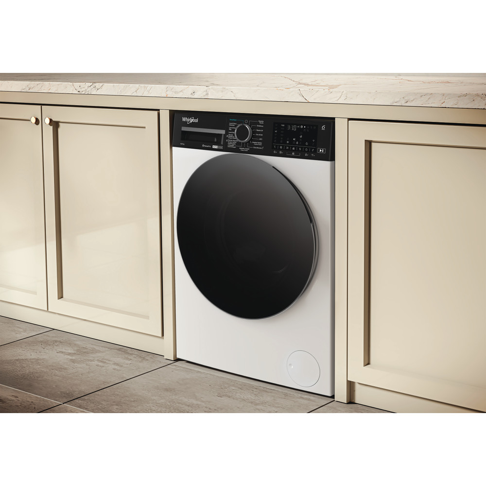 Whirlpool Máquina de lavar e secar roupa Livre Instalação WPD 0649W ADS SPT Branco Carga Frontal Lifestyle perspective