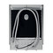 Whirlpool Astianpesukone Kalusteisiin sijoitettava WIC 3C33 E Full-integrated D Frontal