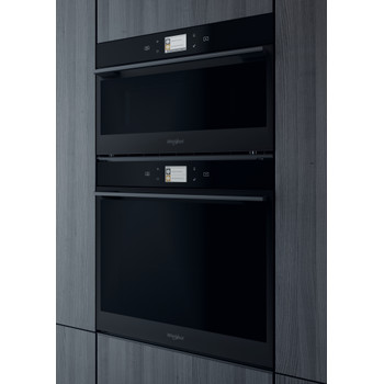 Whirlpool Mikrohullámú sütő Beépíthető W9 MD260 BSS Black Steel Elektromos 31 Mikrohullám-Kombi 1000 Lifestyle perspective