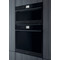 Whirlpool Mikroaaltouuni Kalusteisiin sijoitettava W9 MD260 BSS Black Steel Elektroninen 31 Mikroaaltotoiminto ja grilli 1000 Frontal