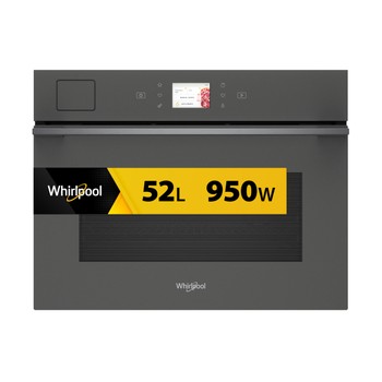 Whirlpool Microwave Built-in WCT11A9FHTSSMA Stardust grey matte Electronic 53 MW-Combi 950 Frontal