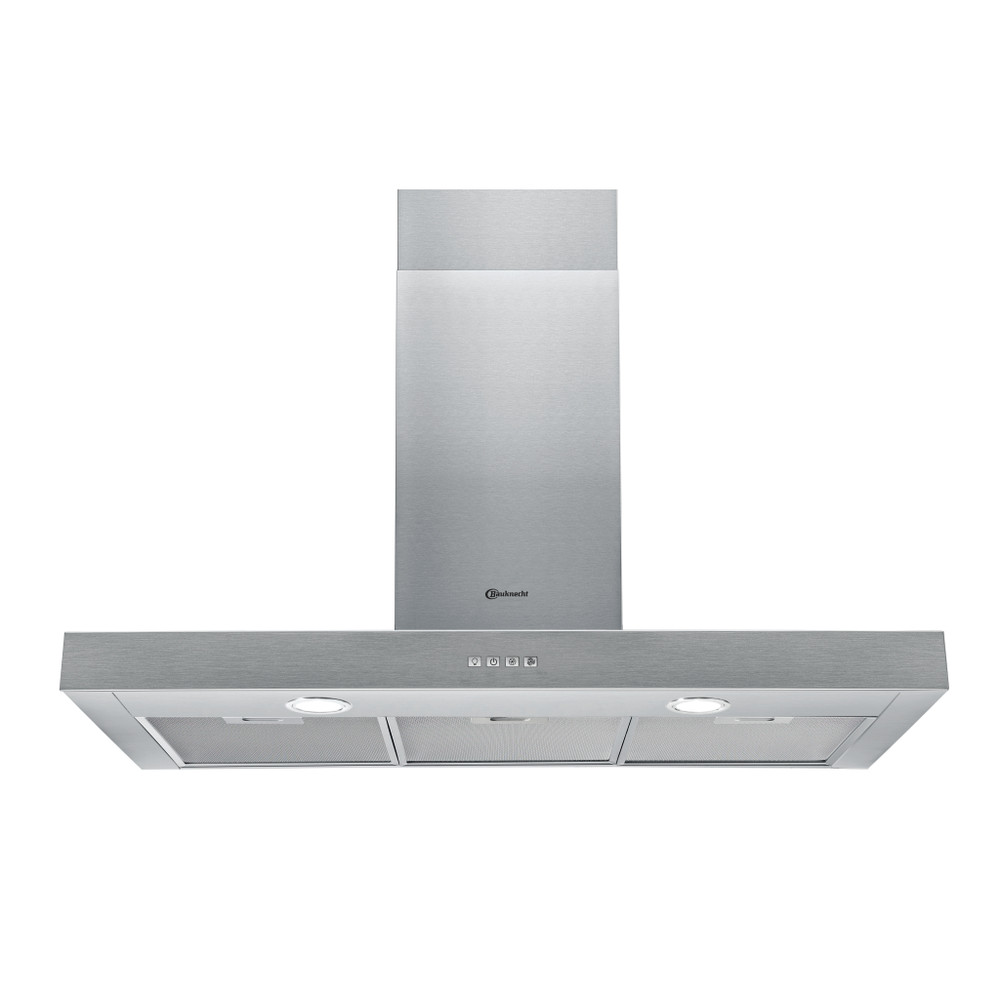 Bauknecht Hotte Encastrable DBHBS 94 LM X Inox Encastrable Mécanique Frontal