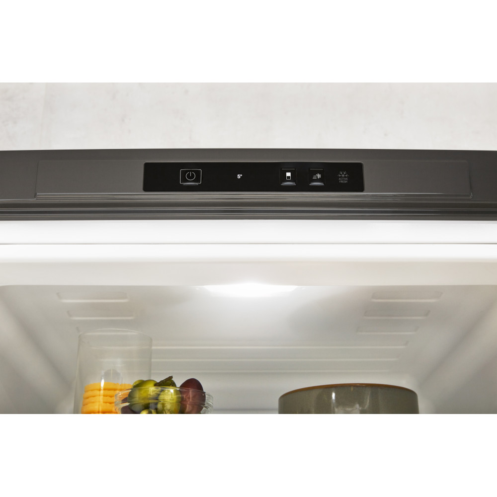 Whirlpool Kombinirani hladnjak Samostojeći W7 811I OX Optički Inox 2 doors Lifestyle control panel