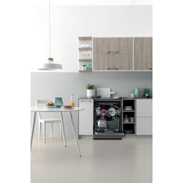 Indesit Mosogatógép Szabadonálló DFO 3T133 A F X Szabadonálló D Lifestyle frontal open
