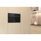 Whirlpool Mikrolaineahi Integreeritav AMW 6440 FB Must Elektrooniline 31 Mikrolained+grill 1000 Frontal