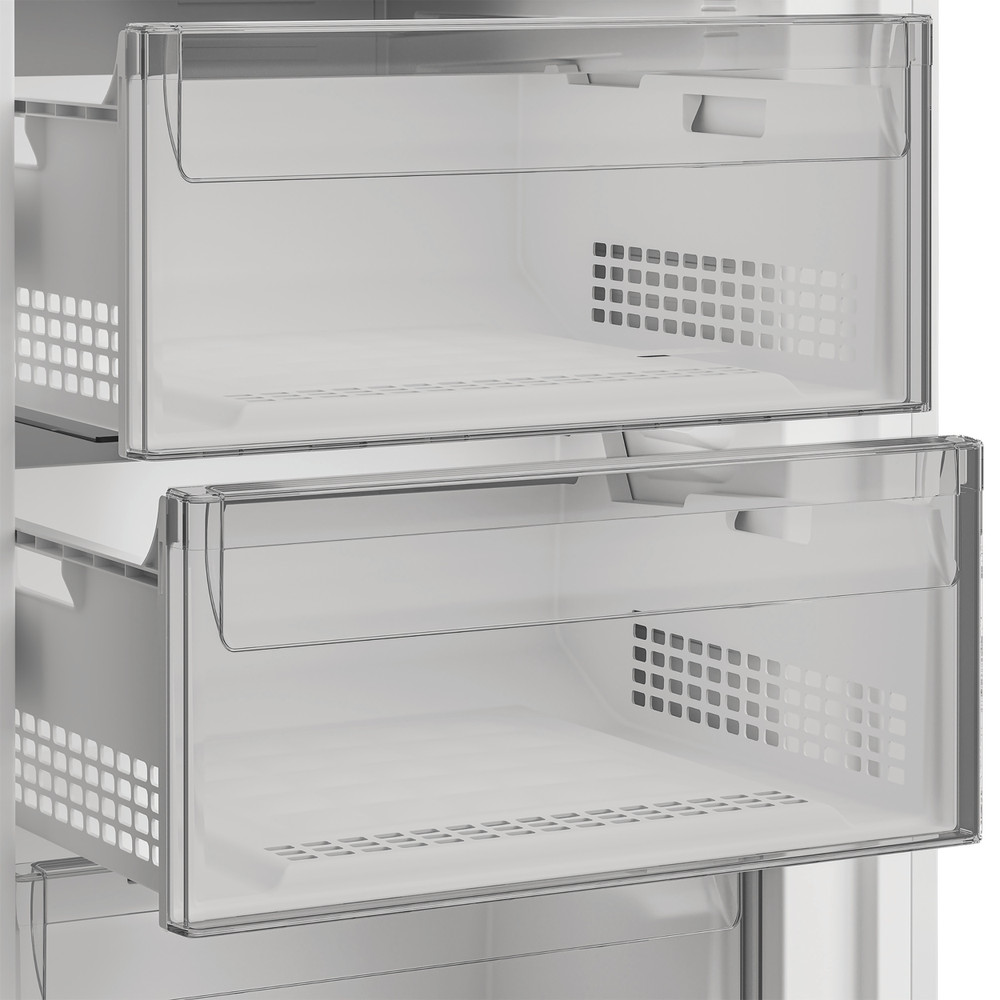 Whirlpool Fagyasztó Szabadonálló WHFF 6403 W4E Fehér Drawer