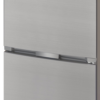 Whirlpool Kombinovaná chladnička s mrazničkou Volně stojící WHK2 6493W X5E New Silver – ARC 1035 2 doors Drawer