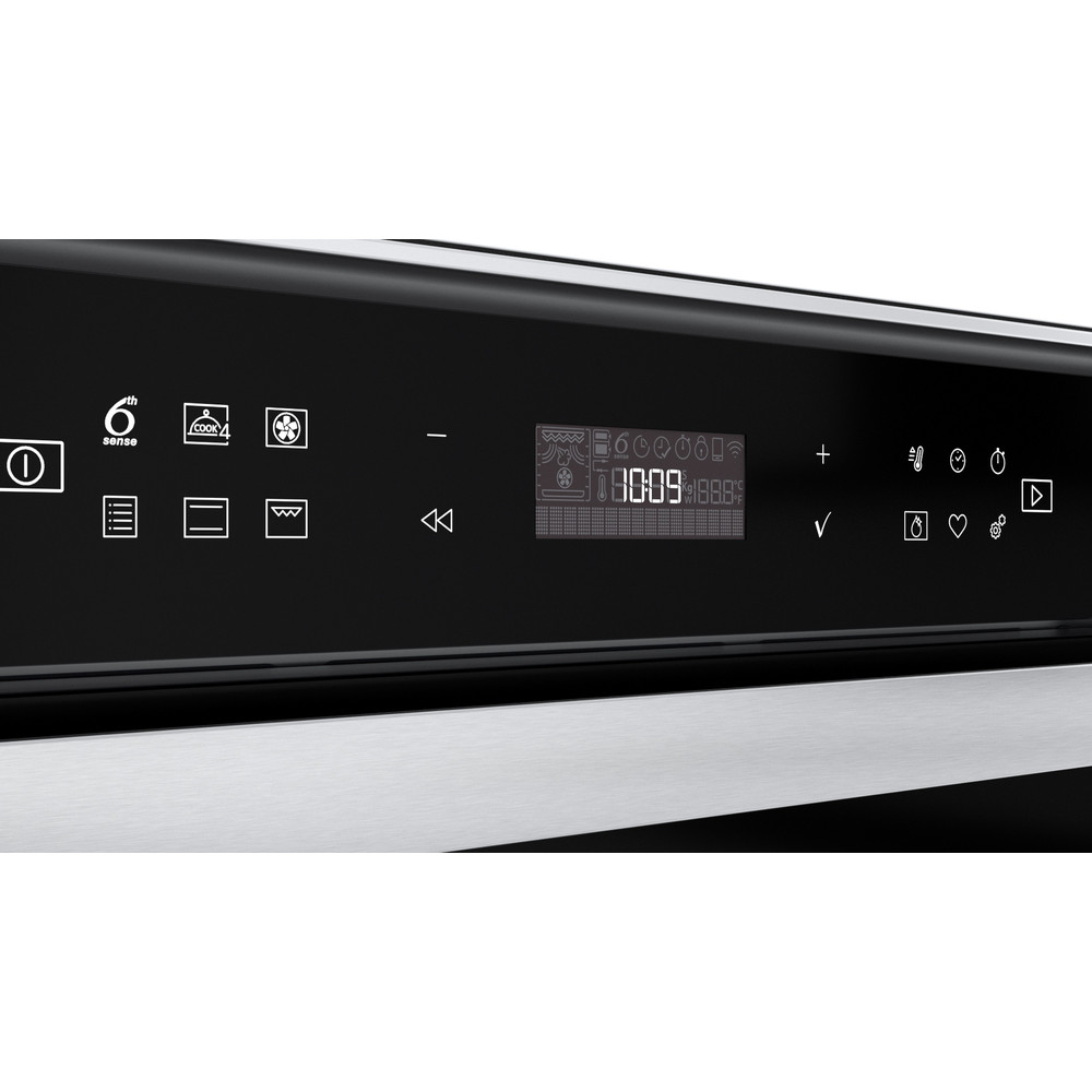 Whirlpool Cuptor Încorporabil W6 OM4 4S1 H BL Electric A+ Control panel