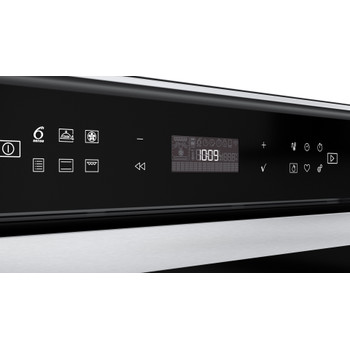Whirlpool Cuptor Încorporabil W6 OM4 4S1 H BL Electric A+ Control panel