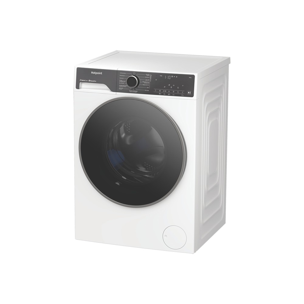 Hotpoint Lavadora Libre instalación HP 105 CARE SPT Blanco Cargador frontal A Perspective