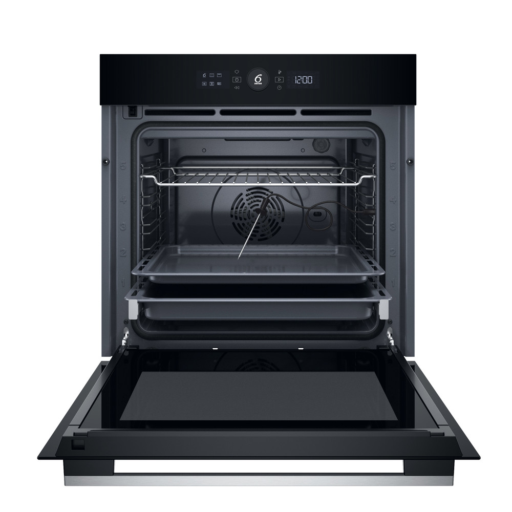 Whirlpool Oven Ingebouwd WOI5S8PPM1SXA Elektrisch A+ Frontal open