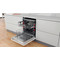 Whirlpool Dishwasher Built-in WIC 3C33 PFE UK Full-integrated D Frontal