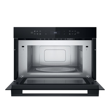 Whirlpool Microondas Encastre WMD7O4TB Negro Electrónico 31 MW + Función Grill 1000.0 Frontal open