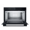 Whirlpool Mikrotalasna Ugradni WMD7O4TB Crna Elektronska 31 MW+ Grill funkcija 1000 Frontal