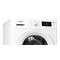 Whirlpool Washer dryer Samostojni FWDG 861483E WV EU N Bela Front loader Perspective