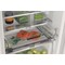Whirlpool Fridge/freezer combination Vgradni WHC18 T341 Bela 2 doors Perspective open