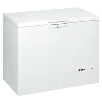 Whirlpool Congelator Independent WHM39112 Alb Perspective