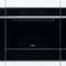 Whirlpool Φούρνος μικροκυμάτων Εντοιχιζόμενο W11I MW161 Σκούρο γκρι Ηλεκτρονικός 40 Συνδυασμός Μικροκύματα-Grill 900 Frontal