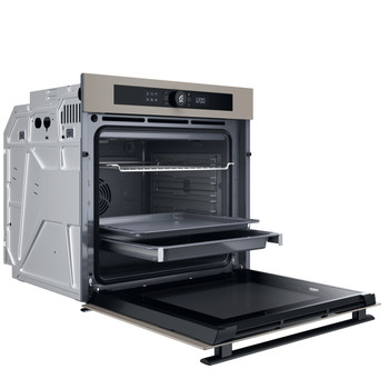 Whirlpool Cuptor Încorporabil WOI4S8CM1SEA Electric A+ Perspective open