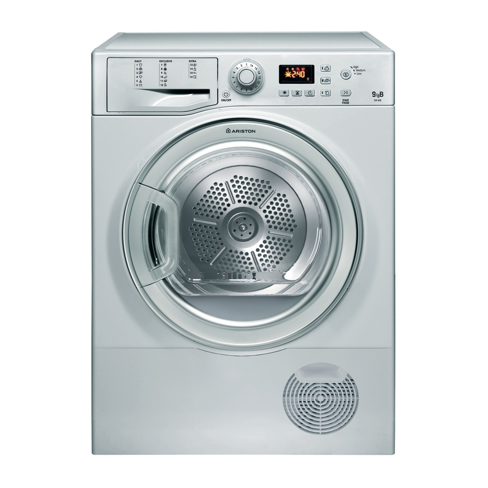 Ariston Dryer TCF 97B 6XX1 (EX) Silver Frontal