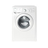 Indesit Lavadora Libre instalación EWC 81483 W EU N Blanco Cargador frontal D Frontal