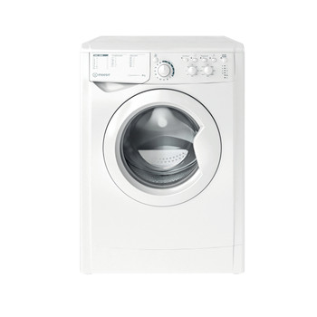 Indesit Lavadora Libre instalación EWC 81483 W EU N Blanco Cargador frontal D Frontal