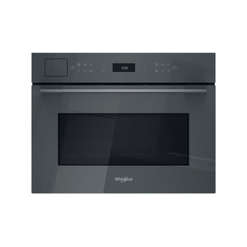 Whirlpool Magnetron Ingebouwd WCT7A9PHTSSG Stardust grey glossy Elektronisch 53 MW-Combi 950 Frontal