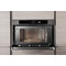 Whirlpool Mikrowelle Einbaugerät WMBD5 I4 PT Edelstahl Elektronisch 31 Mikrowelle+Grill 1000 Frontal