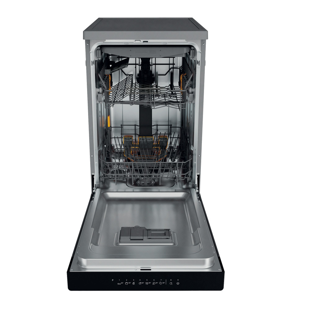 Whirlpool Umývačka riadu Voľne stojace WH4FD11CS7A0X Voľne stojace D Frontal open