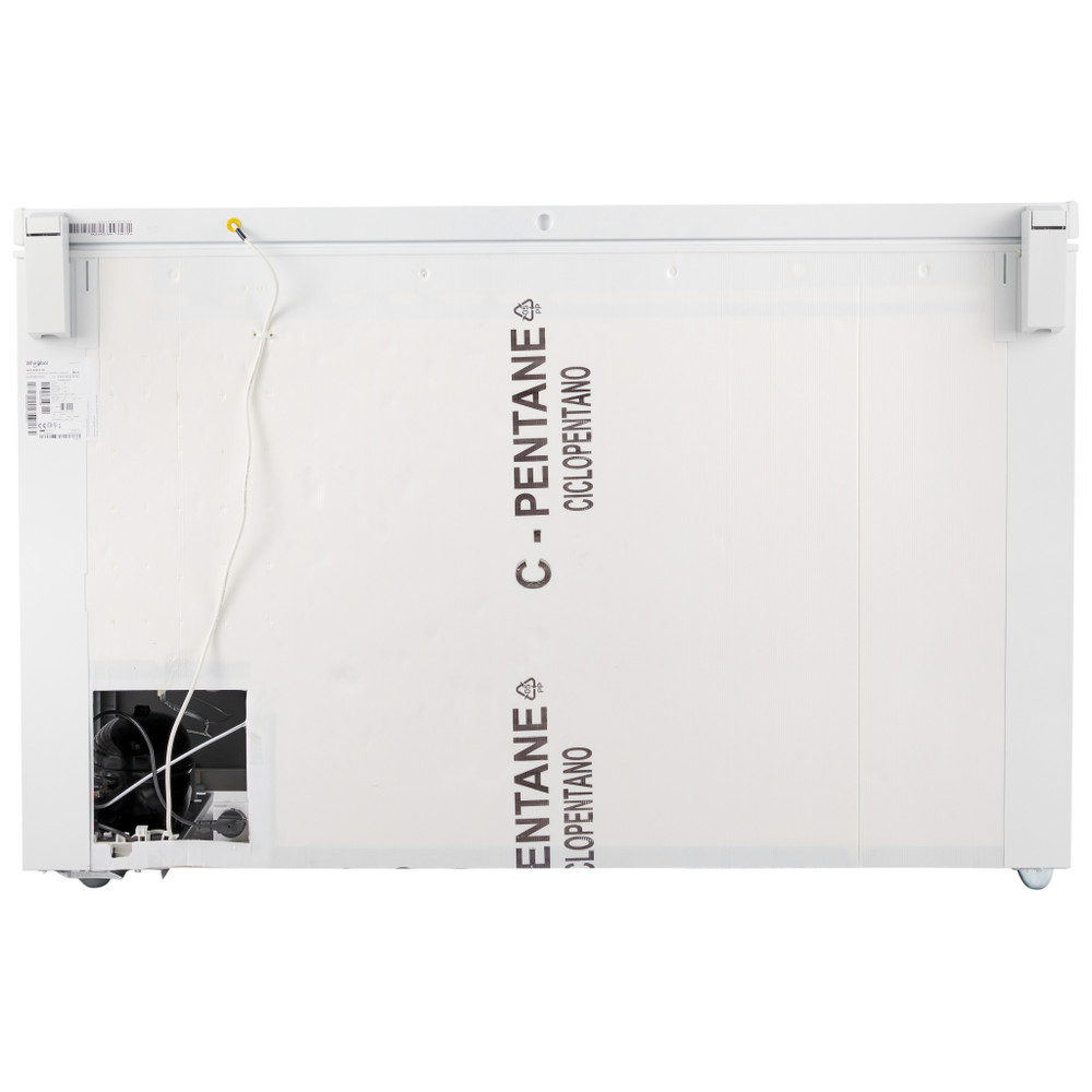 Whirlpool Congelador Libre instalación WHE39352 FO Blanco Back / Lateral