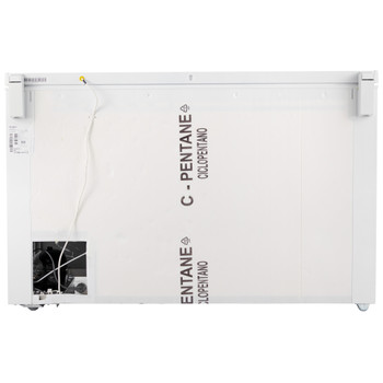 Whirlpool Congelador Libre instalación WHE39352 FO Blanco Back / Lateral