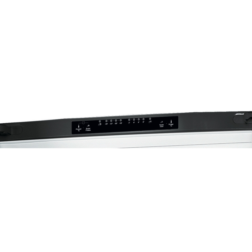 Hotpoint_Ariston Combinație frigider-congelator Neincorporabil E4D B C1 Negru 4 doors Control panel