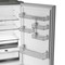 Whirlpool Συνδυασμός ψυγείου/καταψύκτη Ελεύθερο WHK 26373 X6EA ARC 764 Manhattan Gray 2 doors Perspective