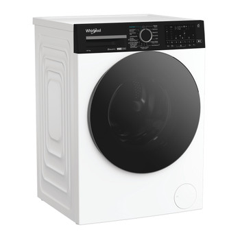 Whirlpool Máquina de lavar e secar roupa Livre Instalação WPD 0736W ADS SPT Branco Carga Frontal Perspective