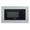 Indesit Mikrovlnná trouba Vestavné MWI 120 GX Nerez Elektronické 20 Mikrovlny + Gril 800 Frontal
