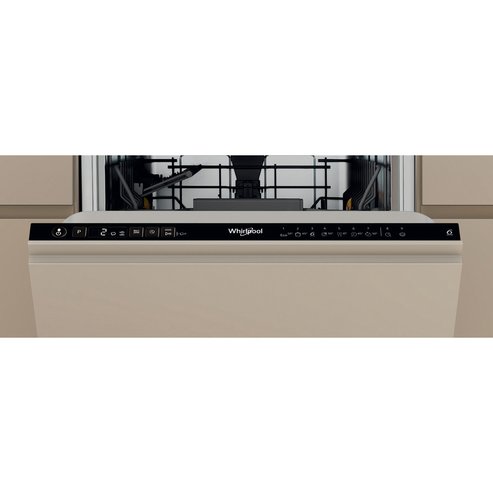 Whirlpool Umývačka riadu Vstavané WH2IC10BS7LA0 Full-integrated C Lifestyle control panel