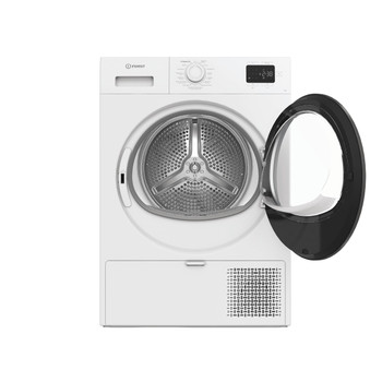 Indesit Secador C YD 93D WS SPT Branco Frontal open