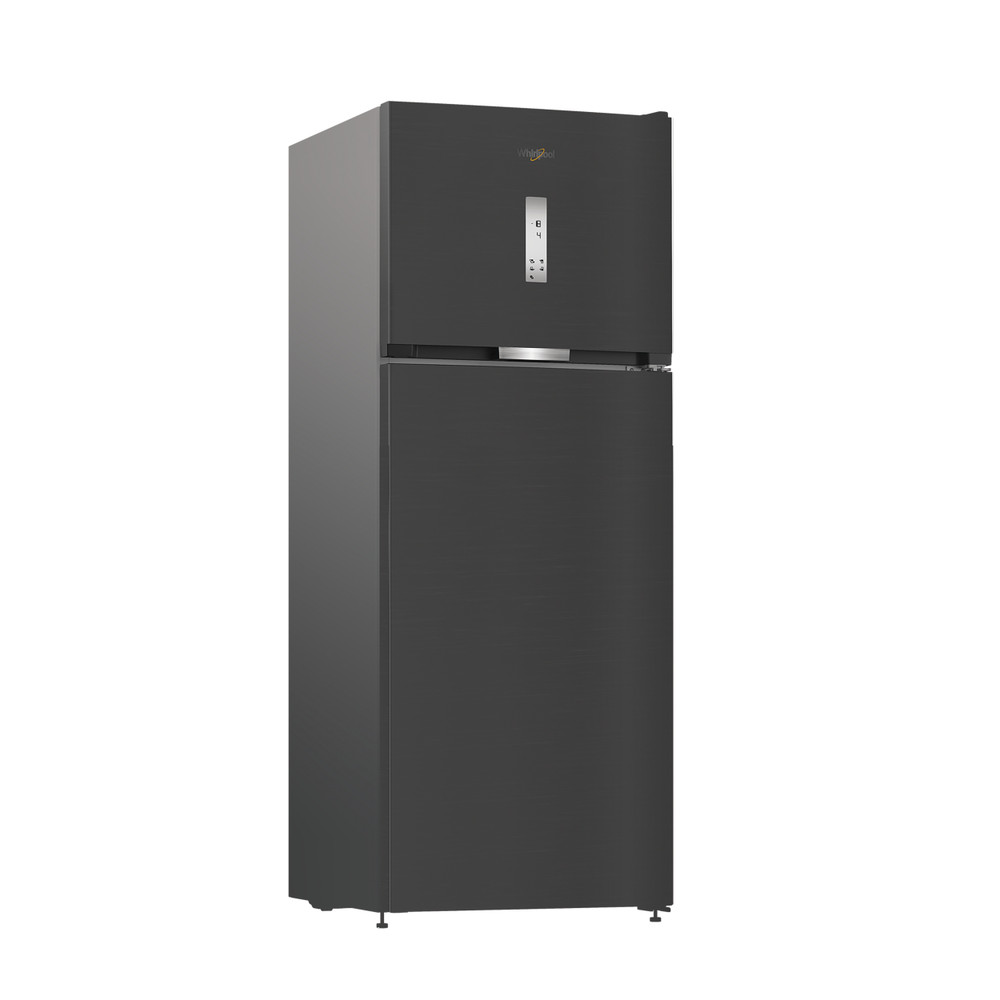 Whirlpool Racitor-congelator combinat Independent WHD2 6473 X5E Inox/Negru 2 doors Perspective