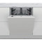 Whirlpool Geschirrspüler Einbaugerät WDI NC326C S Vollintegrierbar E Frontal