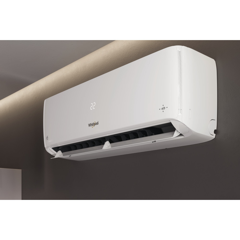 Whirlpool Ar Condicionado SPICR 318W A++ Inversor Branco Lifestyle perspective