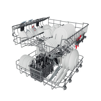 Whirlpool Diskmaskin Inbyggda WUE 2B26 Underbyggd E Technical Translucent