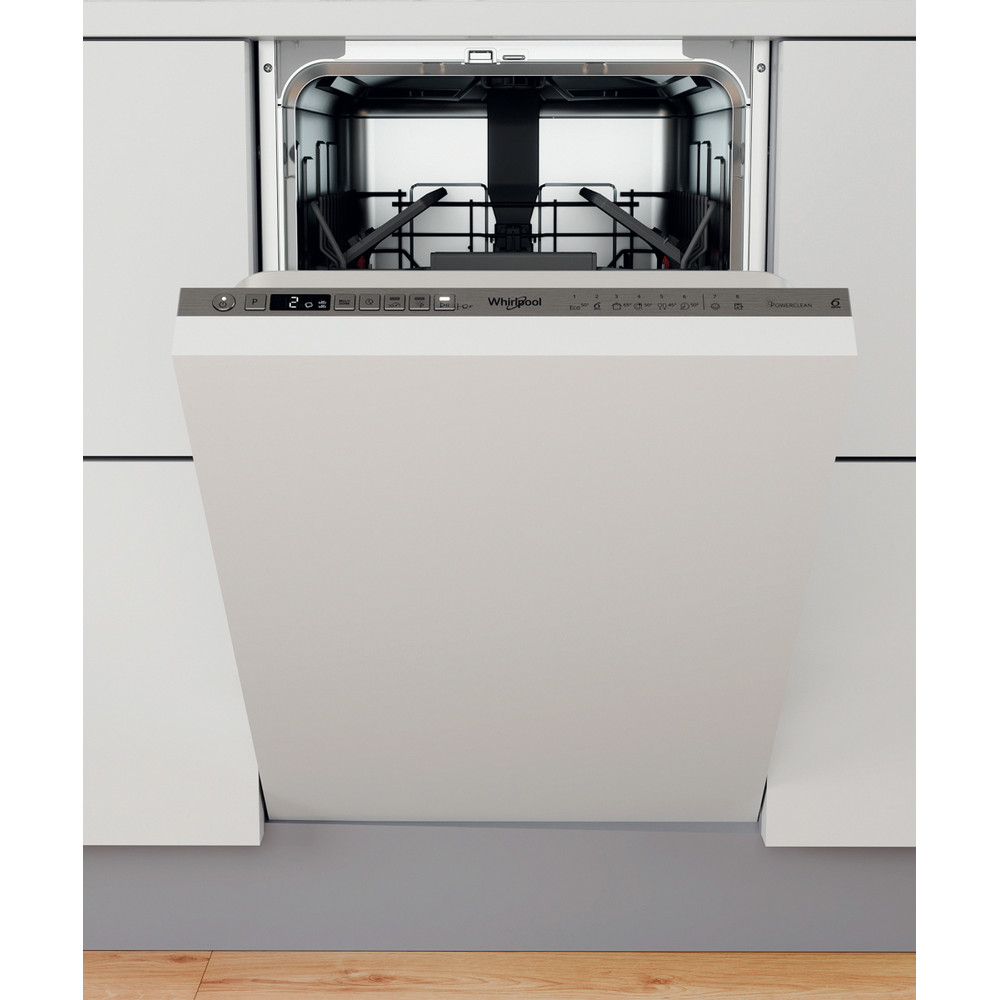 Whirlpool Umývačka riadu Vstavané WSIO 3T125 6PE X Full-integrated E Frontal